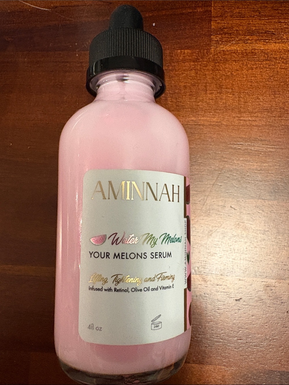 Viral Amminah Water My Melons Serum